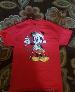 Disney Christmas T-Shirt D9EM