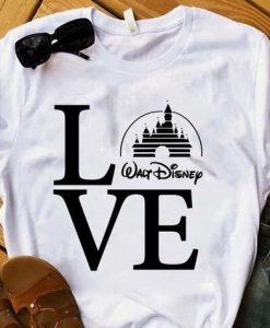 Disney Love Castle Magic Tshirt FD20D