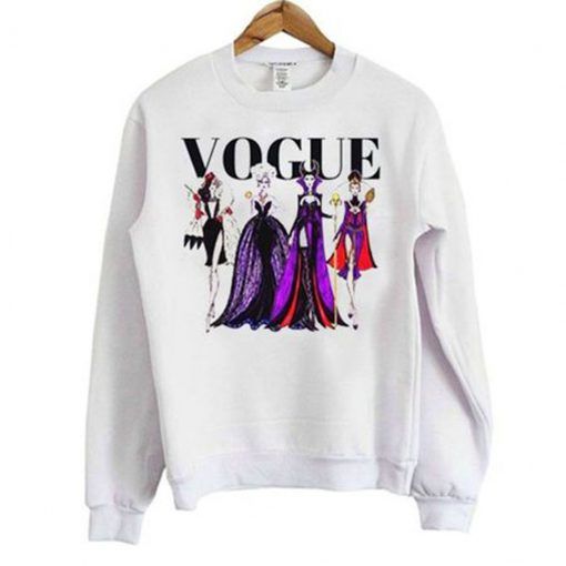 Disney Vogue Sweatshirt ER2D