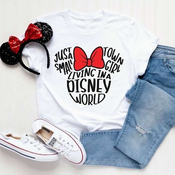 Disney World T-Shirt VL6D