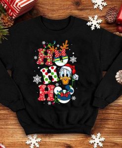 Donald Duck Christmas Sweatshirt D9EM