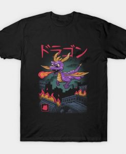 Dragon Kaiju T-Shirt NR30D