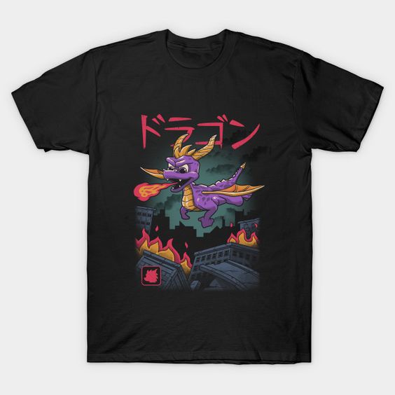 Dragon Kaiju T-Shirt NR30D