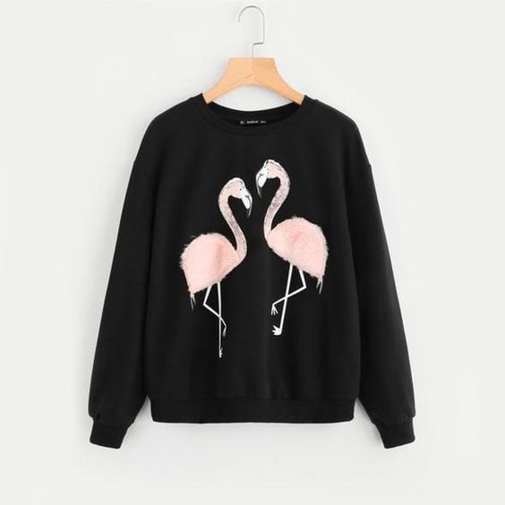 Flamingo Sweatshirt VL5D