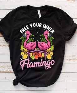 Flamingo T-Shirt EM9D