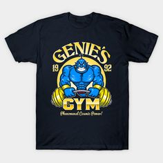 Geni's Gym Tshirt EL24D