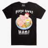 Ghibli Ponyo Ham T Shirt ER3D