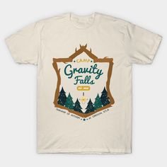 Gravity Falls Tshirt EL24D