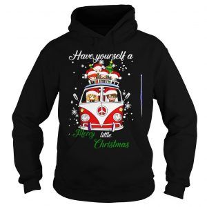 Have Yourself Hoodie EM7D