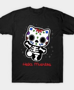 Hello Muertos T-Shirt VL24D