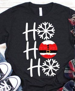 Ho Ho Santa T-Shirt EM7D