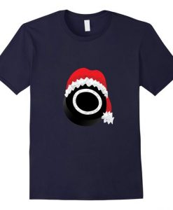 Hockey Christmas T Shirt ER6D