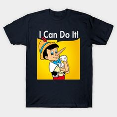 I Can Do It Tshirt EL24D