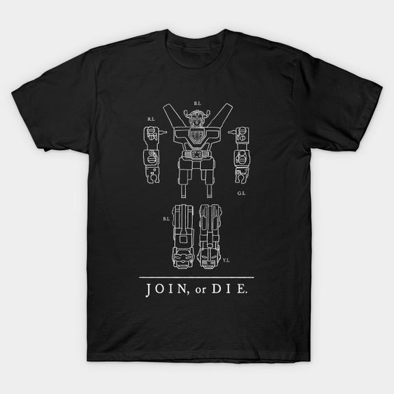 Join or Die Defender T-Shirt VL24D