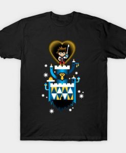 Kingdom Hearts T-Shirt NR30D