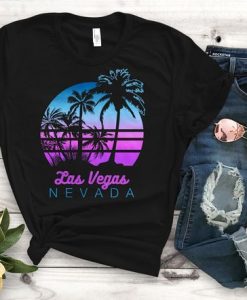 Las Vegas Nevada T-Shirt EM3D