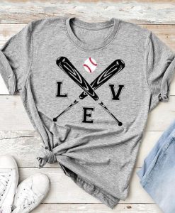 Love Baseball T-shirt FD20D