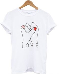 Love Hands Graphic T-shirt ER2D