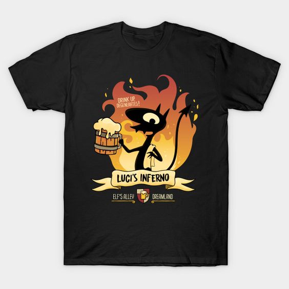 Luci's Inferno T-Shirt VL24D