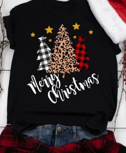 MERRY CHRISTMAS T-shirt ER6D