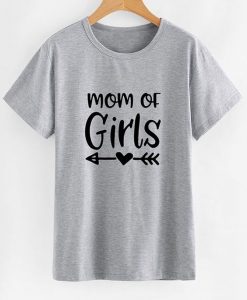 MOM OF GIRLS Tshirt FD20D