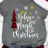 Magic of Christmas T-shirt ER6D