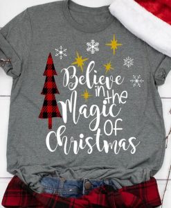 Magic of Christmas T-shirt ER6D
