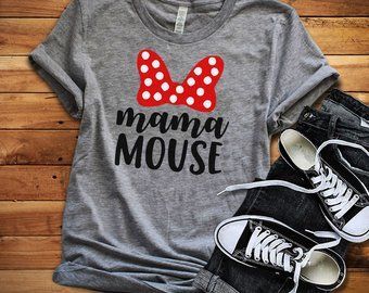 Mama Mouse T-Shirt D9EM