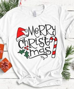 Merry Christmas SVG T-Shirt VL6D