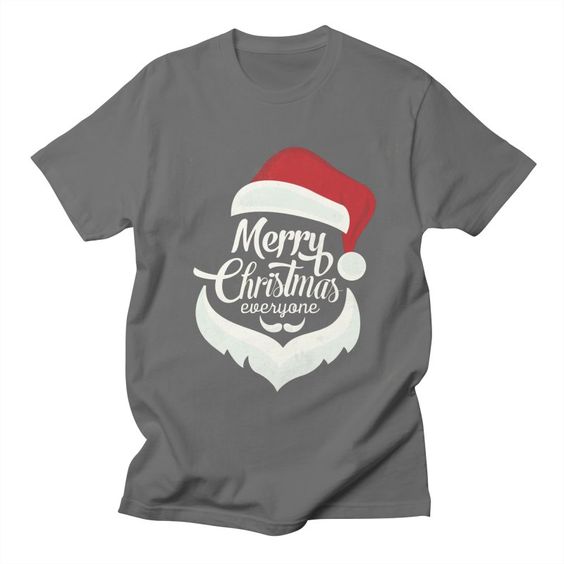 Merry Christmas Santa T-Shirt EM7D