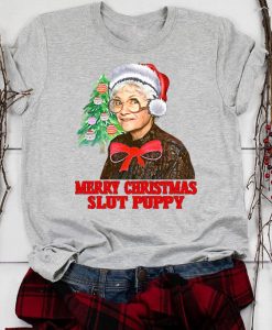 Merry Christmas Slut T-Shirt ER6D