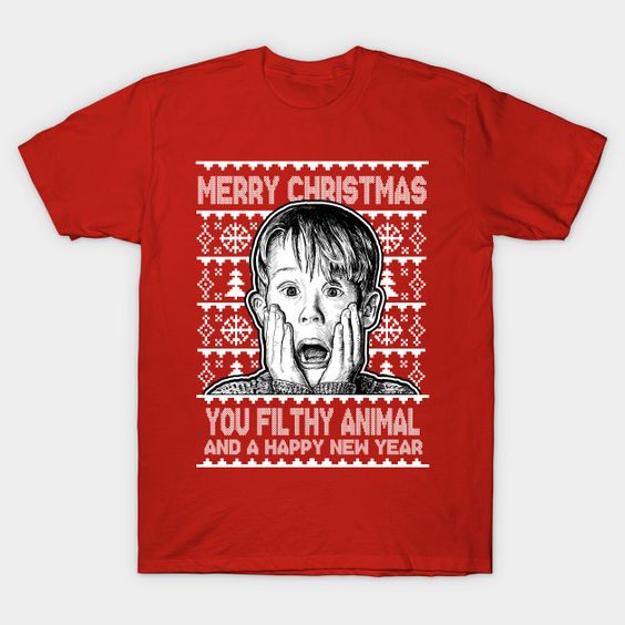 Merry Christmas T-Shirt AR23D
