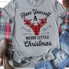 Merry Little Chirtmas T-Shirt EM9D