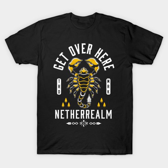 Mortal Kombat T-Shirt NR30D
