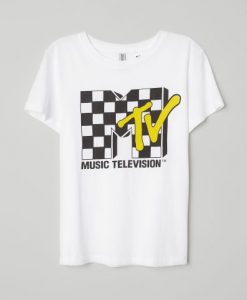 Music Television T-Shirt VL5D