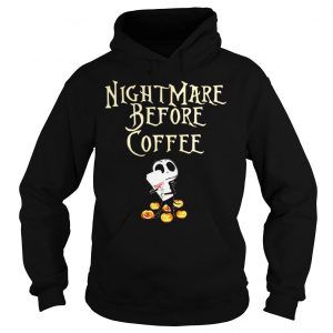 Nightmare Before Coffee Hoodie D9EM