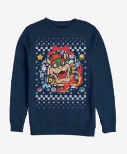 Nintendo Super Mario Sweatshirt EM3D