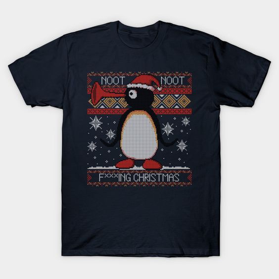 Noot Christmas Pingu T-Shirt VL24D