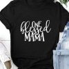 ONE Blessed MAMA T-shirt FD20D
