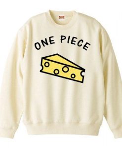 One Piece Cheese Sweatshirt VL5D