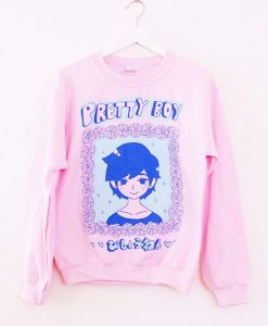 PRETTYBOY Pink Sweatshirt VL5D