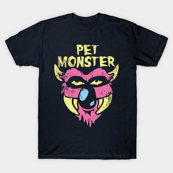 Pet Monster T-Shirt VL24D