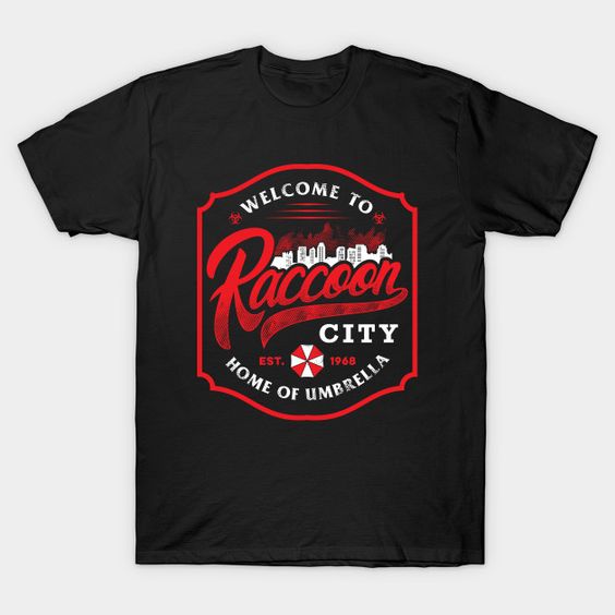 RACCOON CITY T-Shirt NR30D