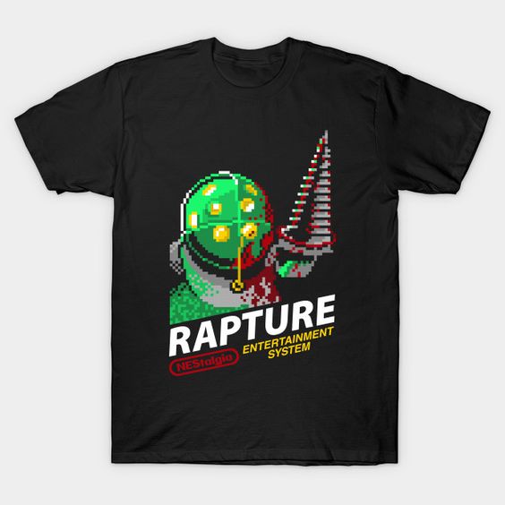 Rapture for NES T-Shirt NR30D