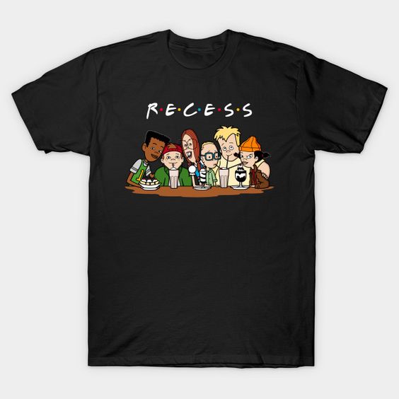 Recess Friends Parody T-Shirt VL24D