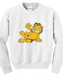 Relax Garfield Sweatshirt D4AZ