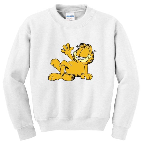 Relax Garfield Sweatshirt D4AZ
