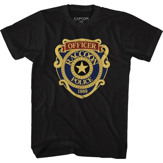 Resident Evil T-Shirt NR30D