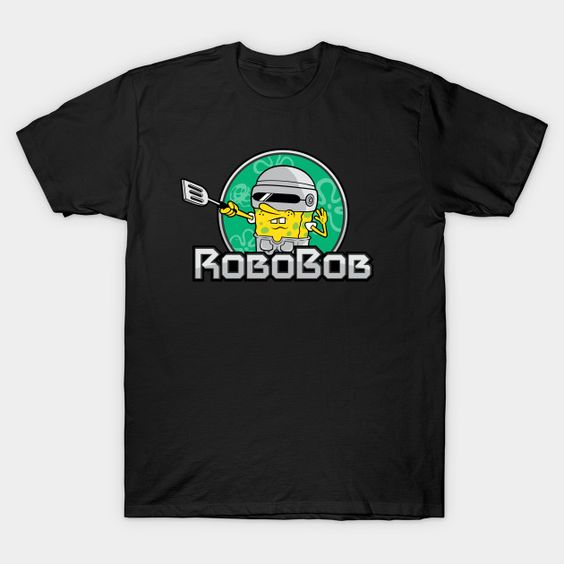 RoboBob SpongeBob T-Shirt VL24D