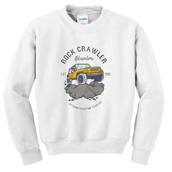 Rock Crawler Sweatshirt D4AZ